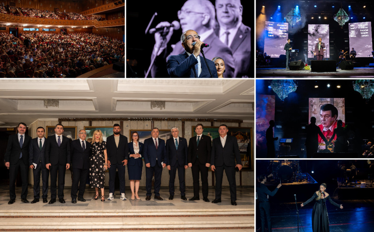 Kişineuda Müslüm Maqomayevin xatirəsinə həsr olunan konsert keçirilib 