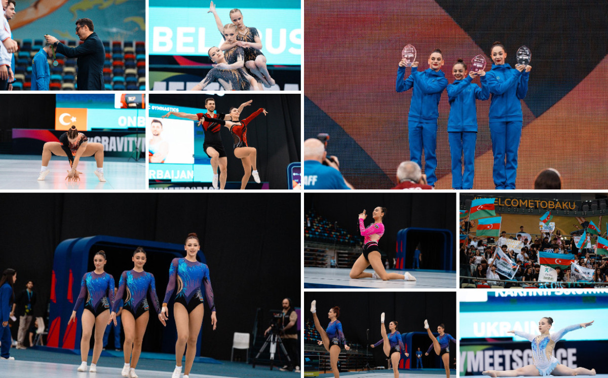 Triple pride in the arena: Azerbaijan’s National Anthem echoes three times 