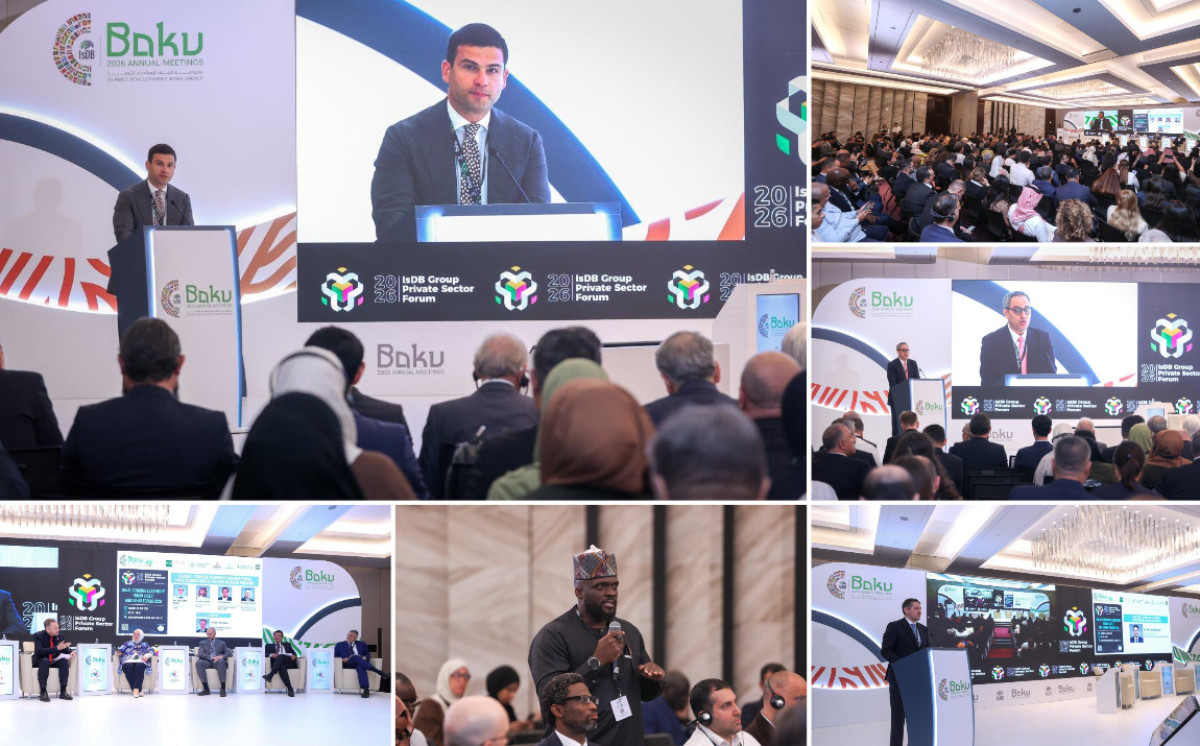 Bakıda keçirilən İslam İnkişaf Bankı Qrupunun 51-ci İllik Toplantıları çərçivəsində HELF Forum və AZHAB Forum keçirilib 