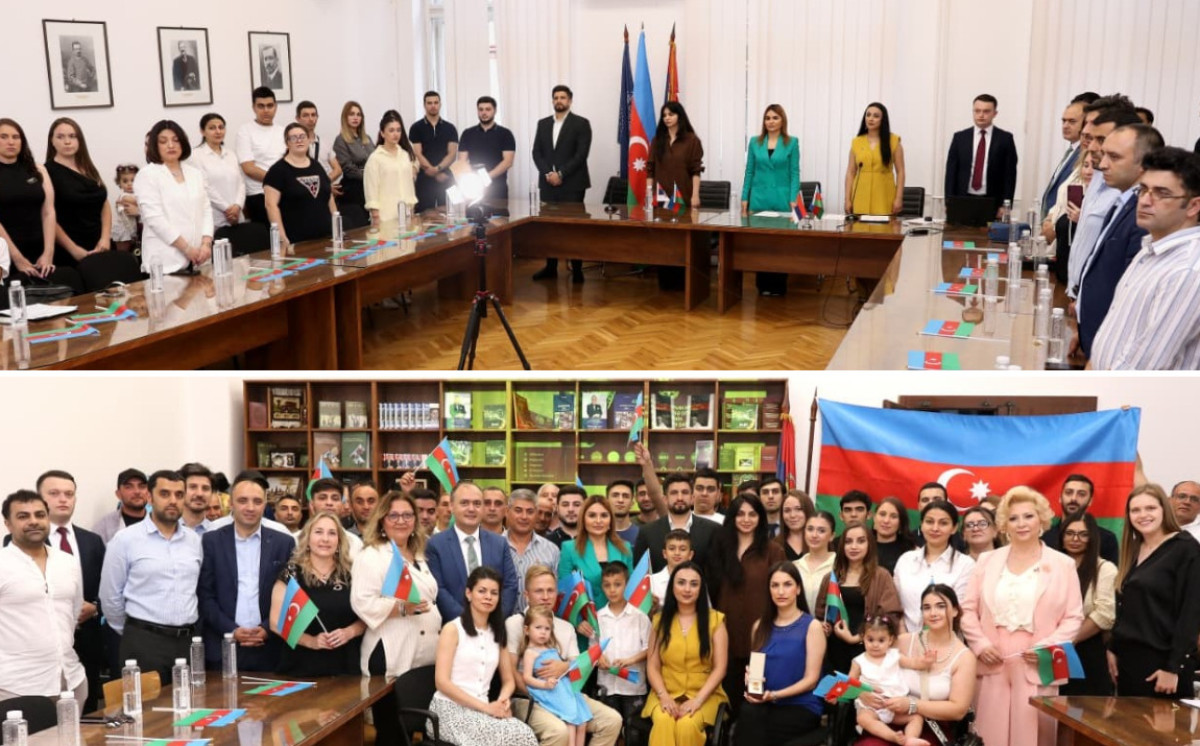 Belqradda azərbaycanlılarla görüş: yeni hədəflər və təşəbbüslər müəyyənləşdirildi 
