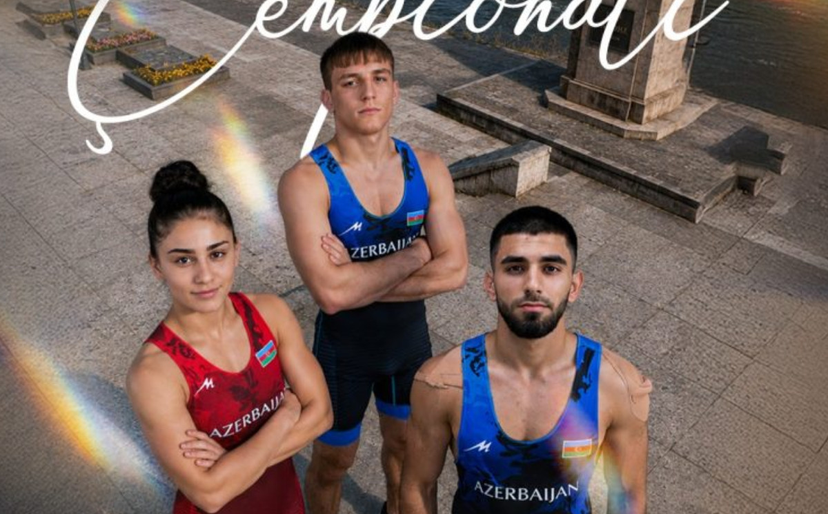 Azərbaycanın U20 güləş millisi Skopyedə keçiriləcək Avropa çempionatında 26 idmançı ilə çıxış edəcək 