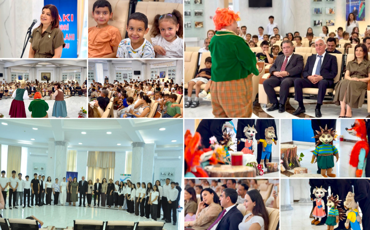 Azərbaycan Dövlət Kukla Teatrı Pirallahıda 
