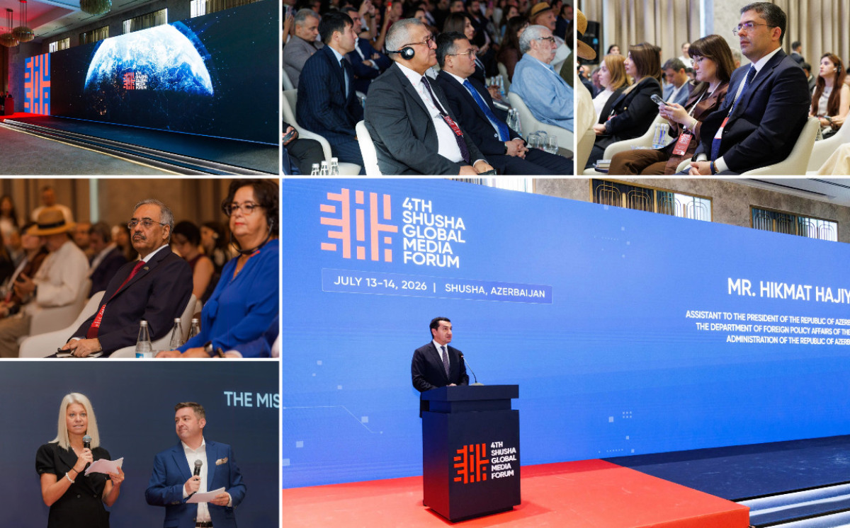 Hikmet Hajiyev: It is difficult to find a more suitable venue than the Shusha Forum to discuss the future of global media 