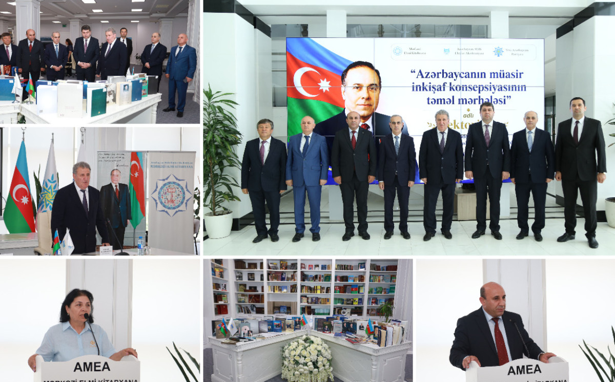 AMEA-da “Azərbaycanın müasir inkişaf konsepsiyasının təməl mərhələsi” adlı lektoriya keçirilib 