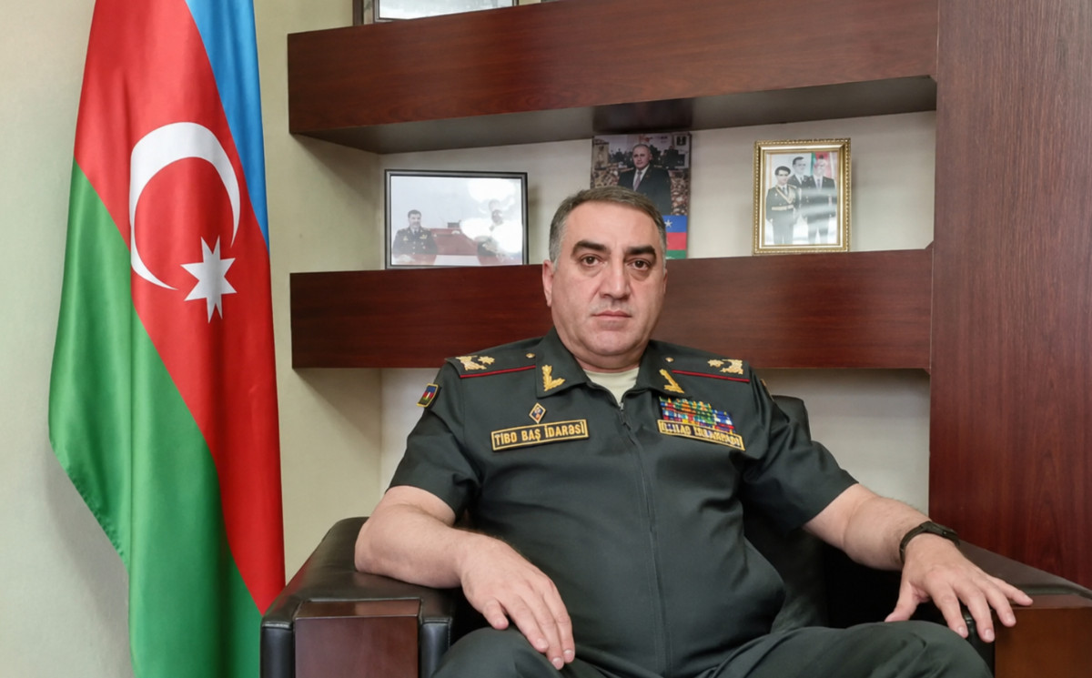 Vətən müharibəsi iştirakçısı olan generalın doğum günüdür 