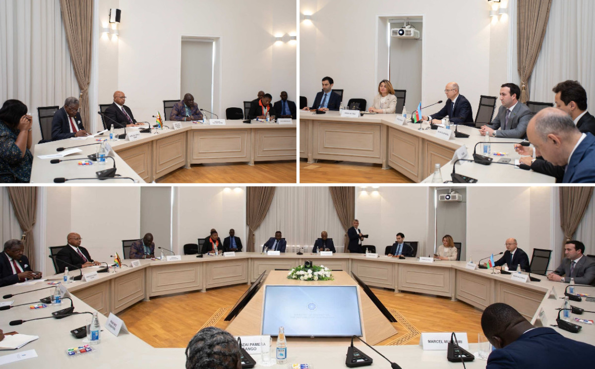 Azərbaycanla Zimbabve arasında enerji əməkdaşlığı imkanları müzakirə edilib 