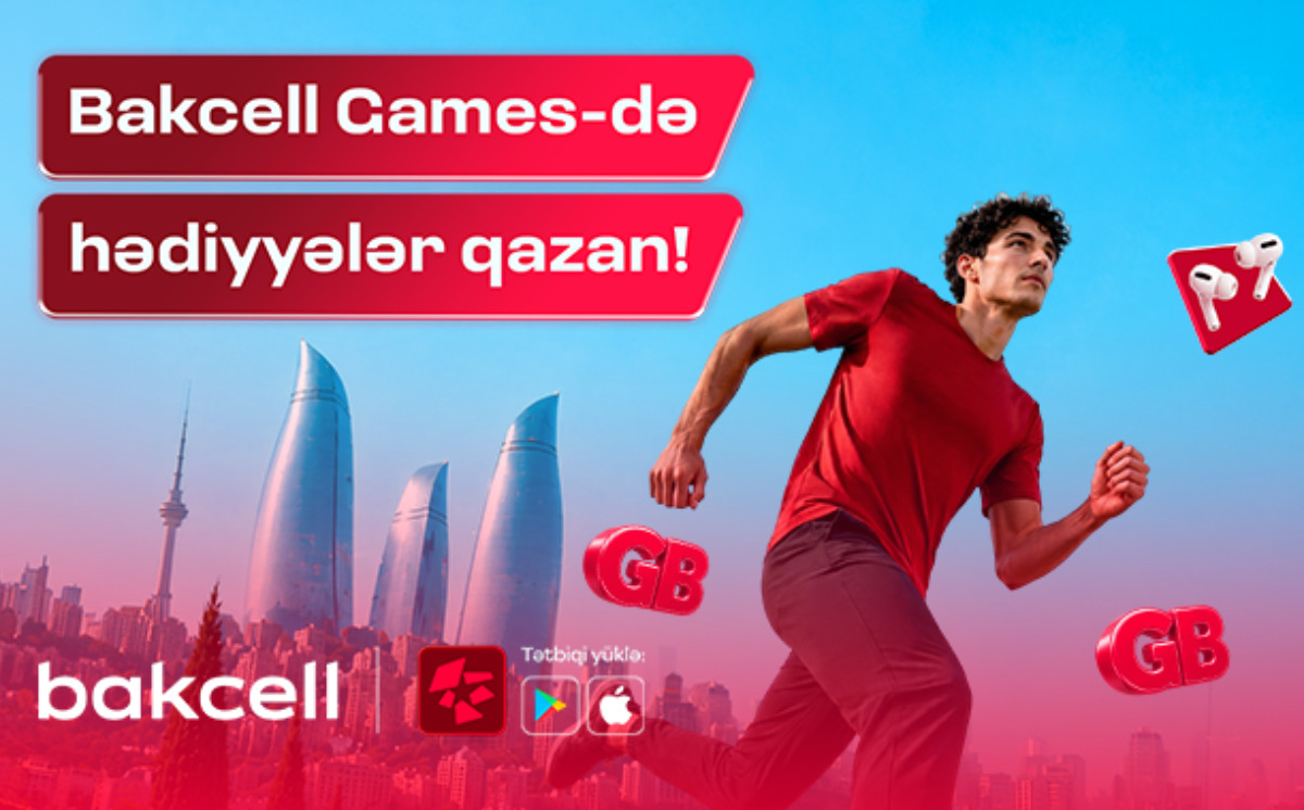 Bakcell tətbiqində AirPods və hər gün 1 GB internet qazan 