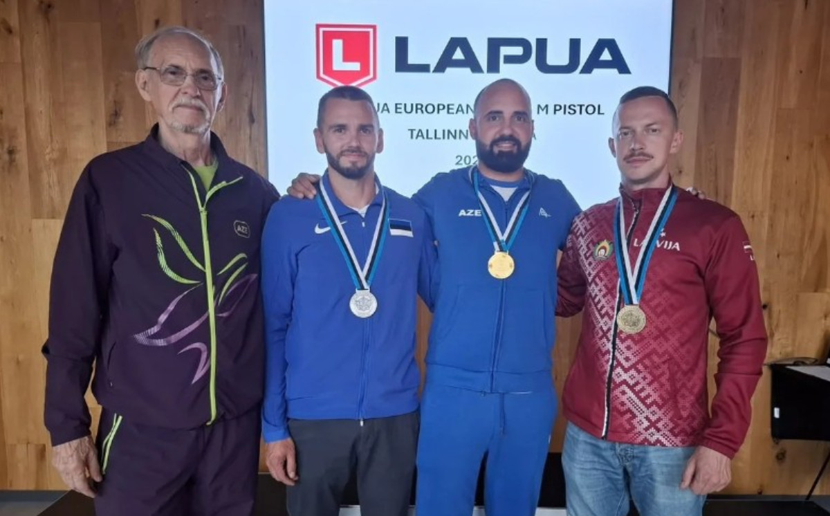 Lunevdən Avropa Kubokunda qızıl medal 
