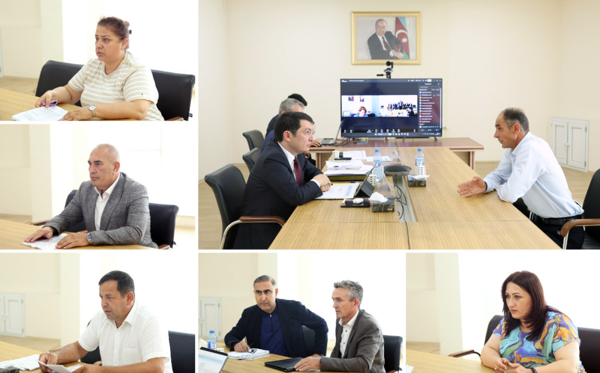 İqtisadiyyat nazirinin birinci müavini Balakəndə vətəndaşları qəbul edib 
