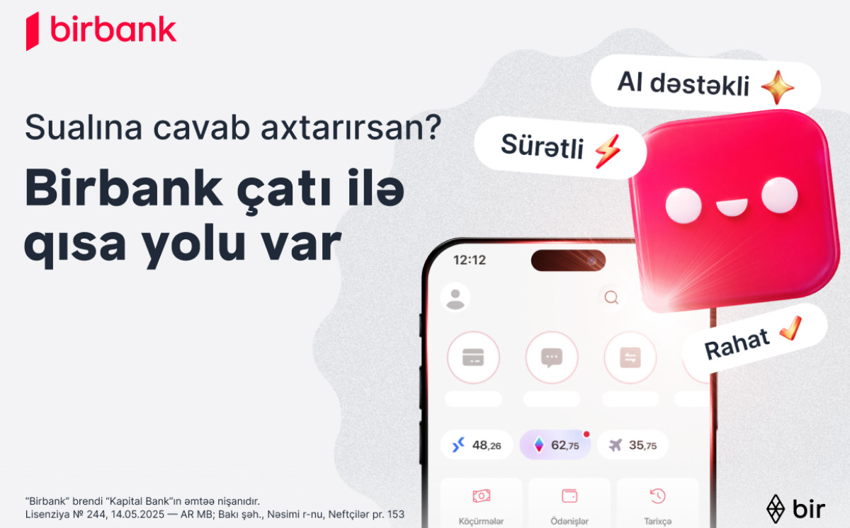 Solve your everyday banking tasks with Birbank’s AI Assistant 