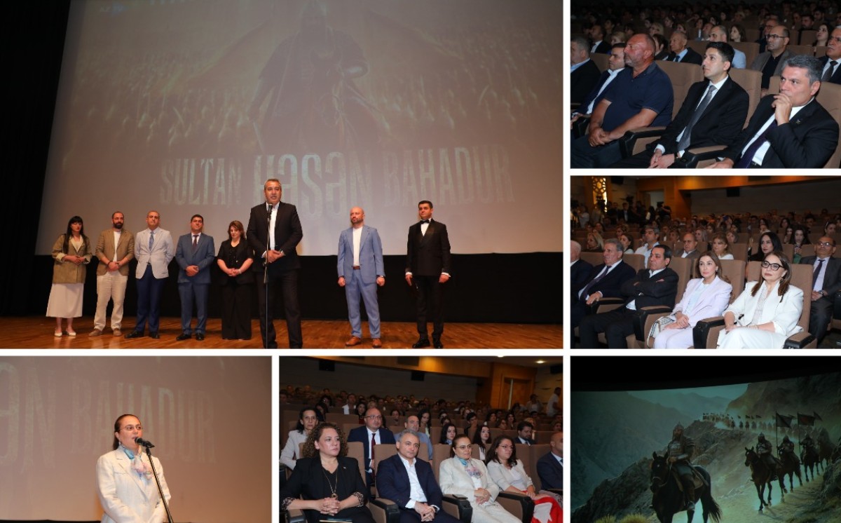 “Sultan Həsən Bahadur” filminin təqdimatı keçirildi 