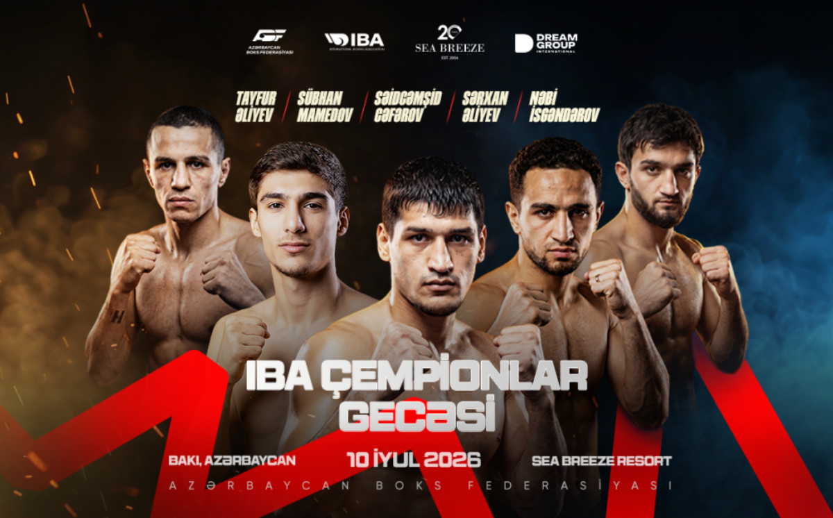 Bakıda İBA Çempionlar Gecəsi keçiriləcək 