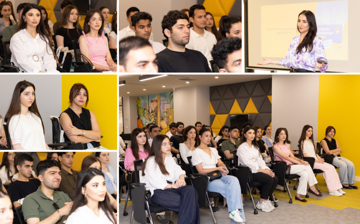 В Yelo Bank стартовала программа летней стажировки “Summer Challenge”! 