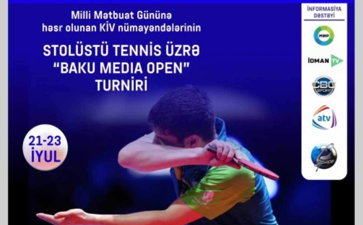 Dünya jurnalistləri Bakıda bir araya gələcək: “Baku Media Open”ə qeydiyyat başladı 
