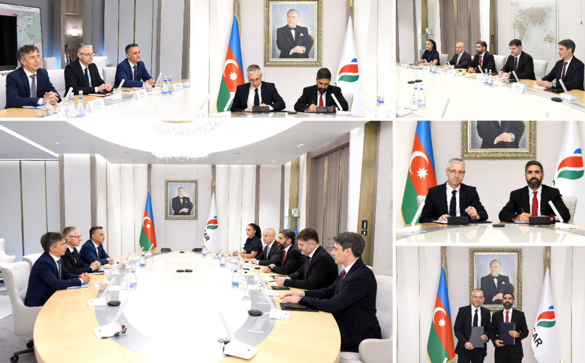SOCAR-ın prezidenti “Technip Energies Italy S.p.a.”nın baş icraçı direktoru ilə görüşüb 