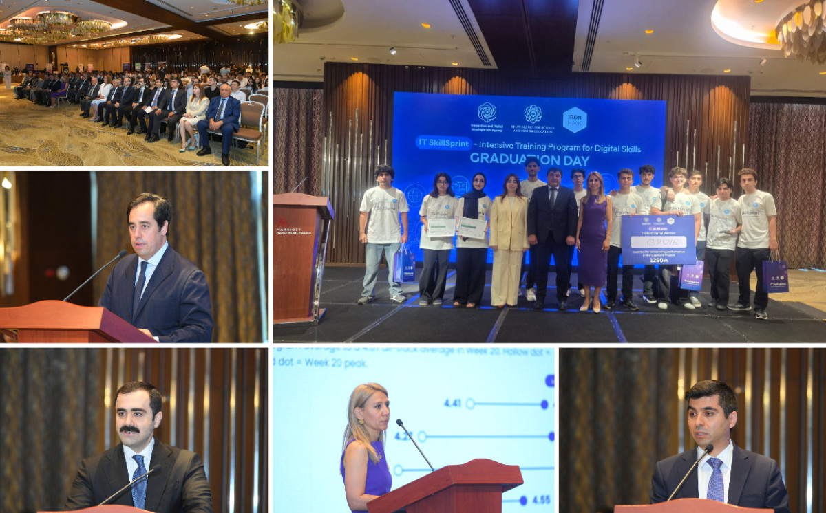 12 студентов БГУ успешно завершили программу «IT SkillSprint» 