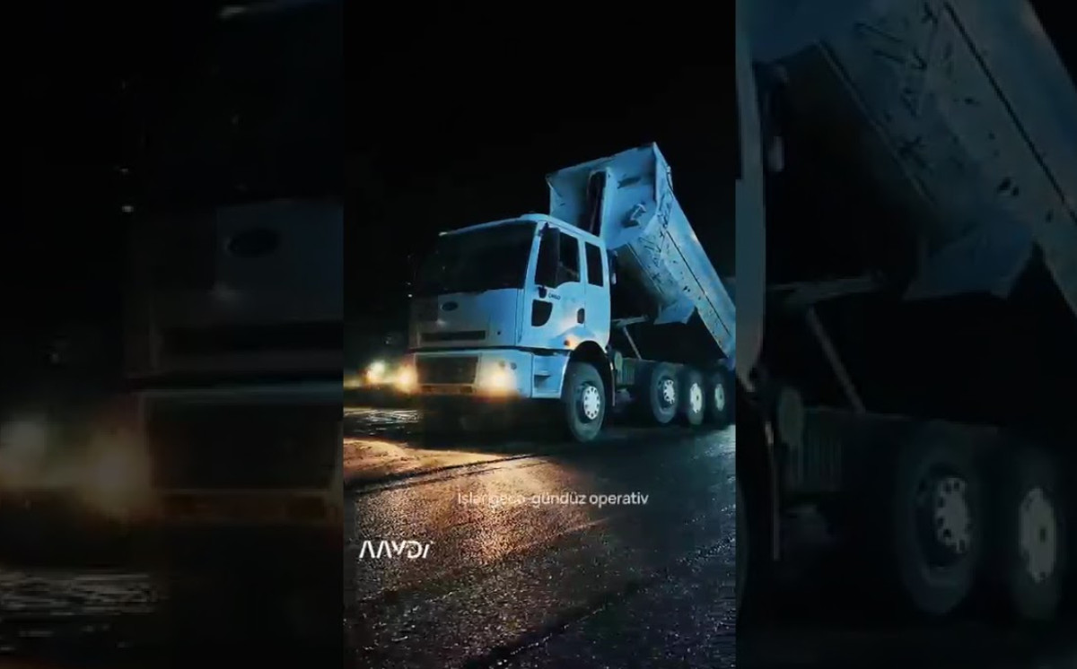 Bakı şəhərində daha 3 ünvanda yol təmiri yekunlaşıb 