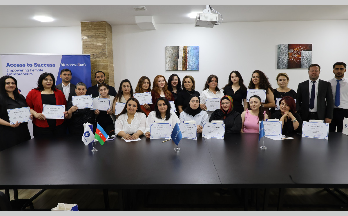 AccessBank Qarabağda qadın sahibkarlar üçün maarifləndirici təlim keçirib 