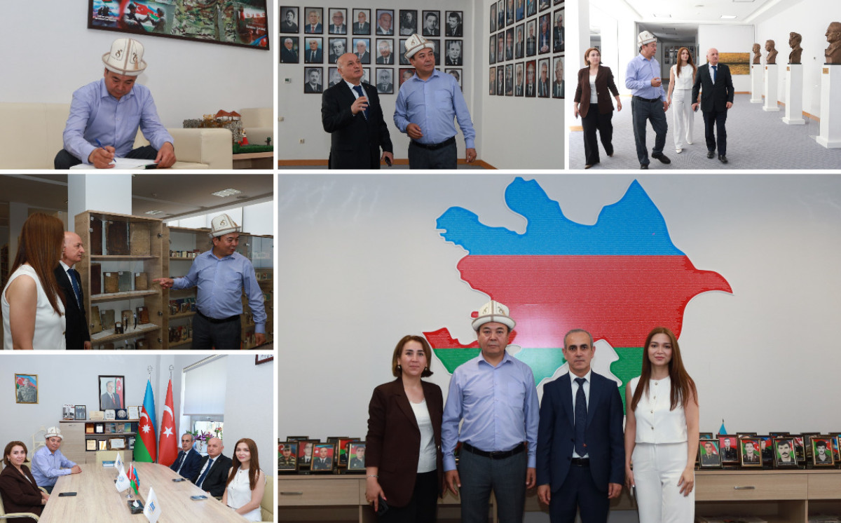 Qırğızıstan Milli Kitabxanasının direktoru Eldar Attokurov MEK-in qonağı olub 