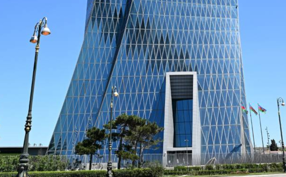 Notes placement of the Central Bank of the Republic of Azerbaijan 
