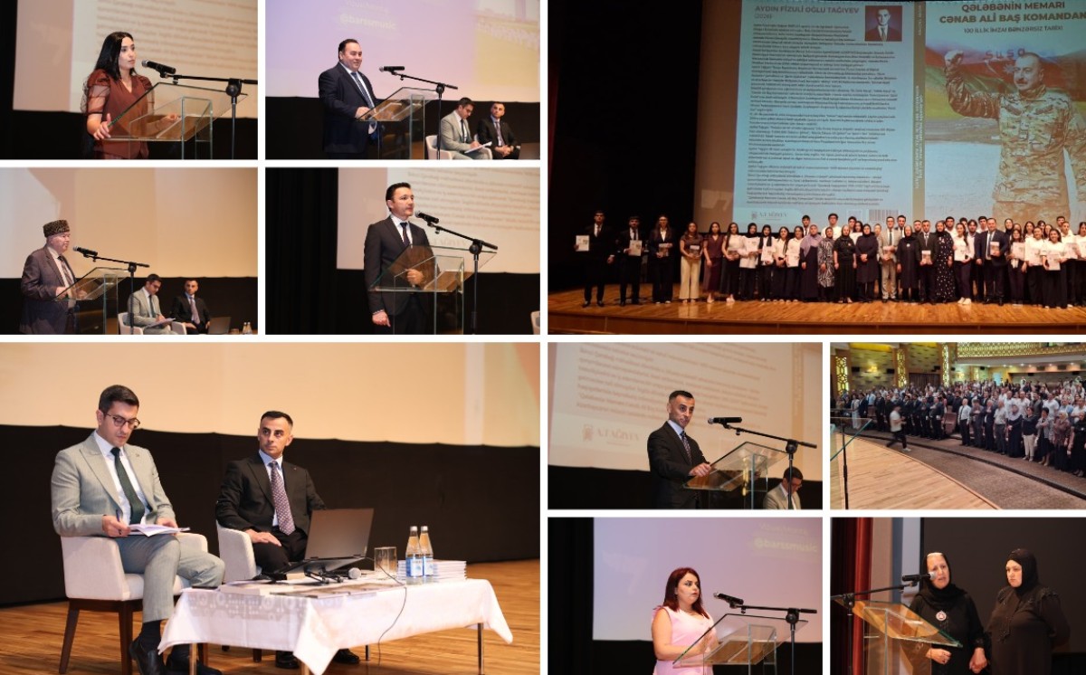 Yazıçı-publisist Aydın Tağıyevin kitabının təqdimatı olub 