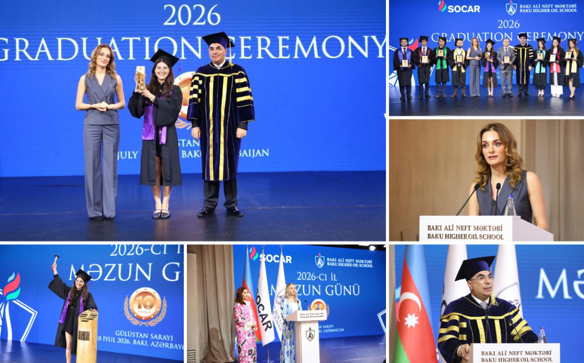 Baku Higher Oil School Hosts Its 10th Graduation Day 