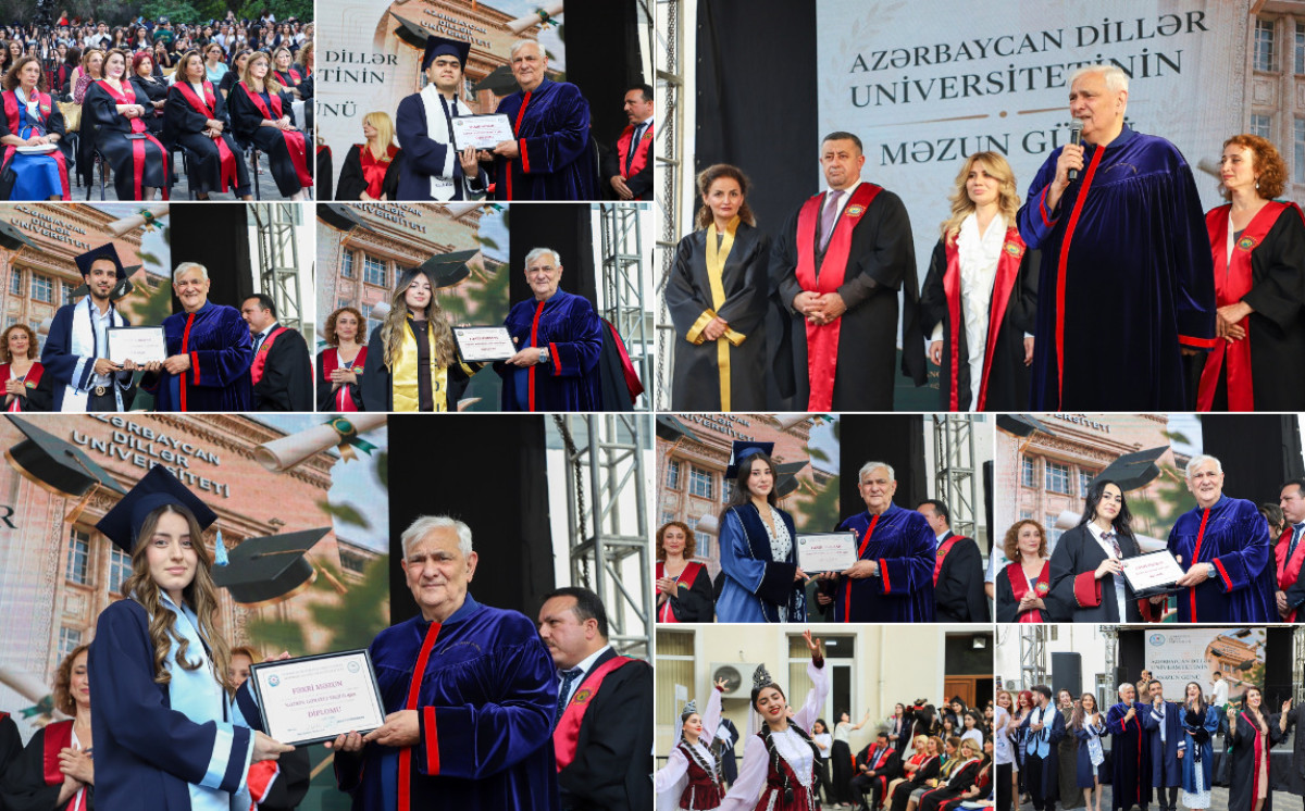 ADU-da "Məzun günü" keçirilib 