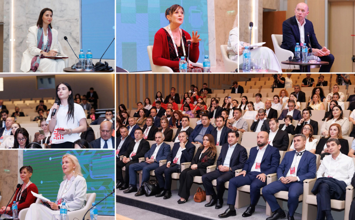 Şuşa Qlobal Media Forumunda rəqəmsal platformalarda təhlükəsiz informasiya mühiti müzakirə olunub 