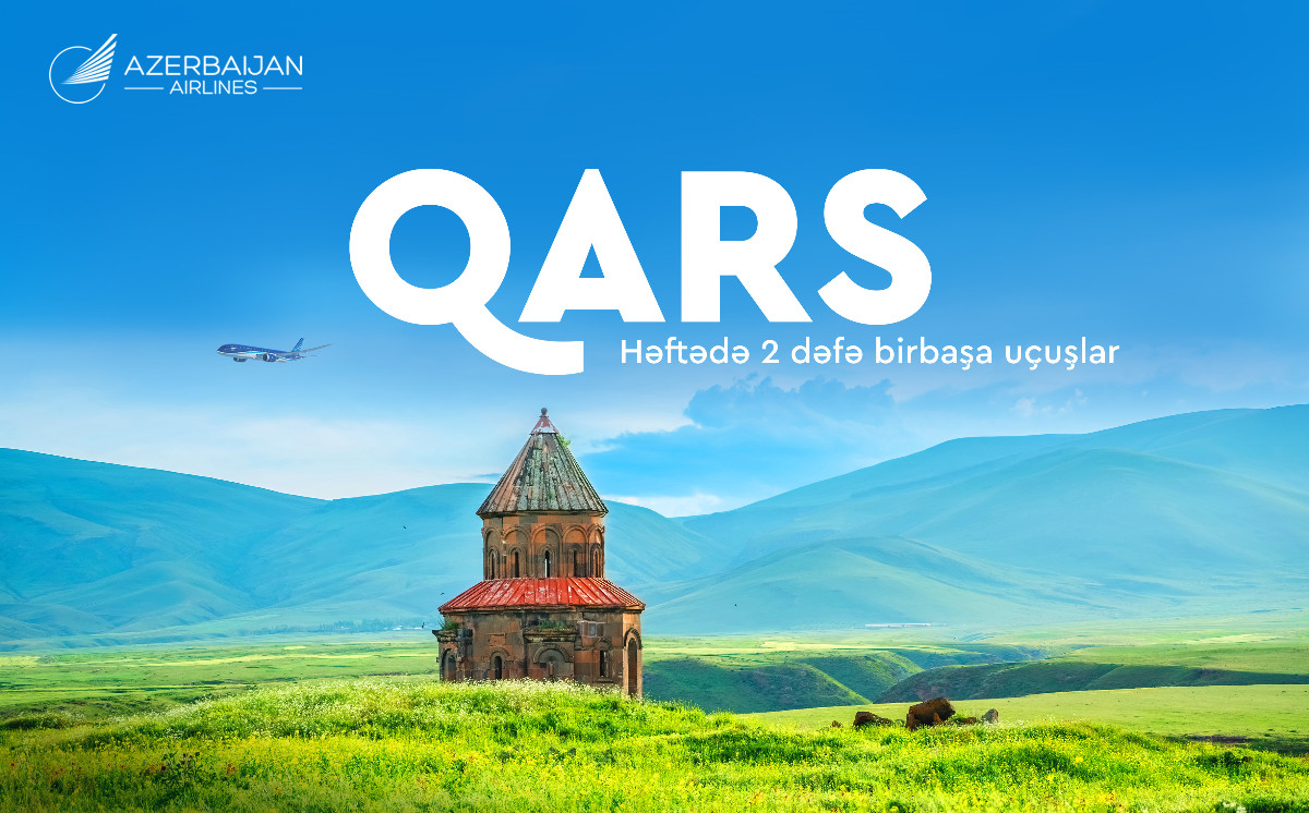 Azərbaycan Hava Yolları Türkiyənin 9-cu şəhərinə uçuşlara başlayır 
