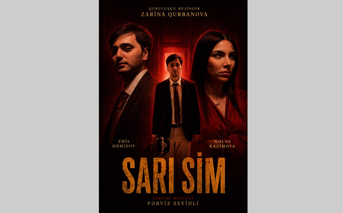 Zarina Qurbanova rejissor kimi ilk işini təqdim etdi 