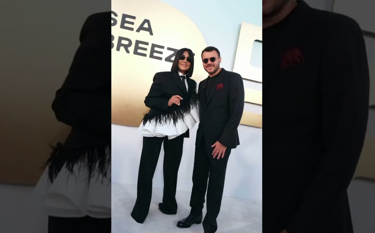 Zülfiyyə Xanbabayeva “Dream Fest”in qırmızı xalısında göz oxşadı 
