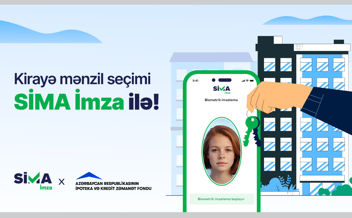 “SİMA İmza”s facial recognition solution to be used in rental housing selection 