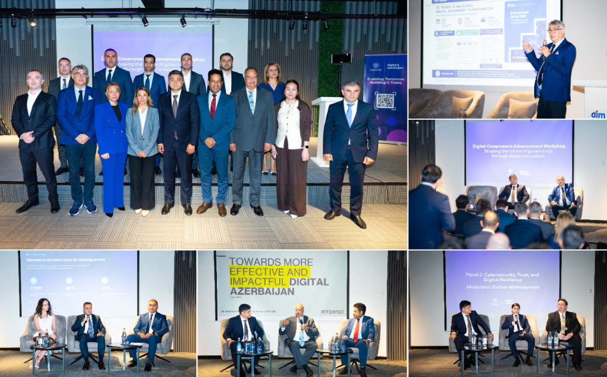 Government institutions and international experts discuss Azerbaijan’s digital development during the workshop 