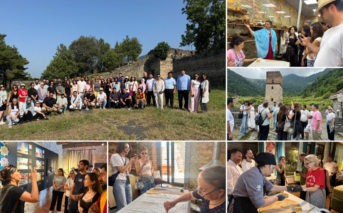 Yerli turizm sənayesi nümayəndələri üçün şimal-qərb regionuna tanışlıq səfəri təşkil olunub 