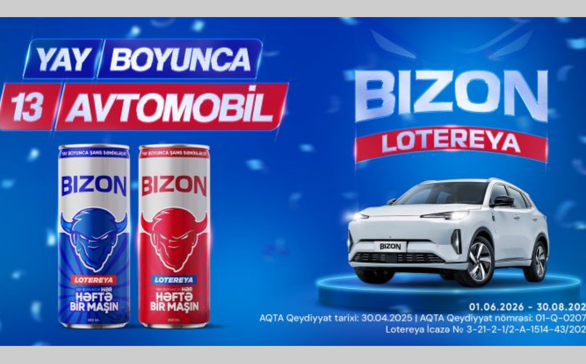 13 həftə, 13 avtomobil lotereyasında iyun ayının qalibləri bəllidir! 