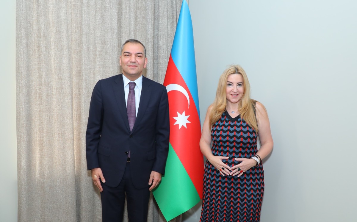 Azərbaycanla Yunanıstan arasında turizm əlaqələrinin genişləndirilməsi perspektivləri müzakirə olunub 