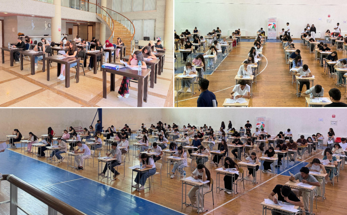 GAİM “1+4” proqramı üzrə sınaq imtahanı keçirib 