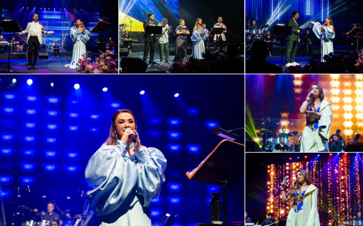 Leyla Rəhimova möhtəşəm konsert proqramı ilə çıxış etdi 
