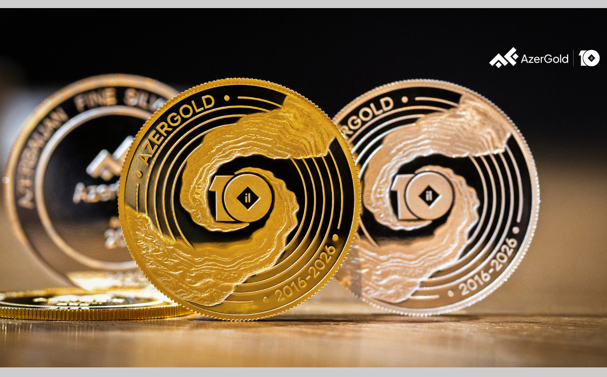 “AzerGold”un 25-ci sikkə kolleksiyası dövlət şirkətinin 10 illik fəaliyyətinə həsr edilib 