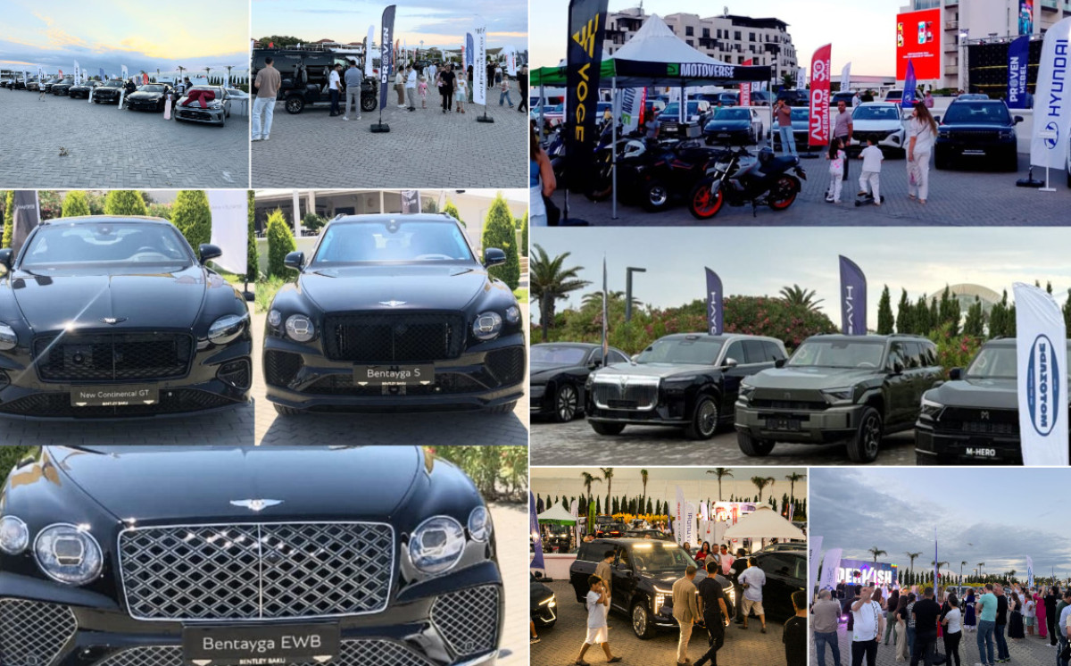 SEA BREEZE-də CASPIAN MOTOR SHOW keçirildi 