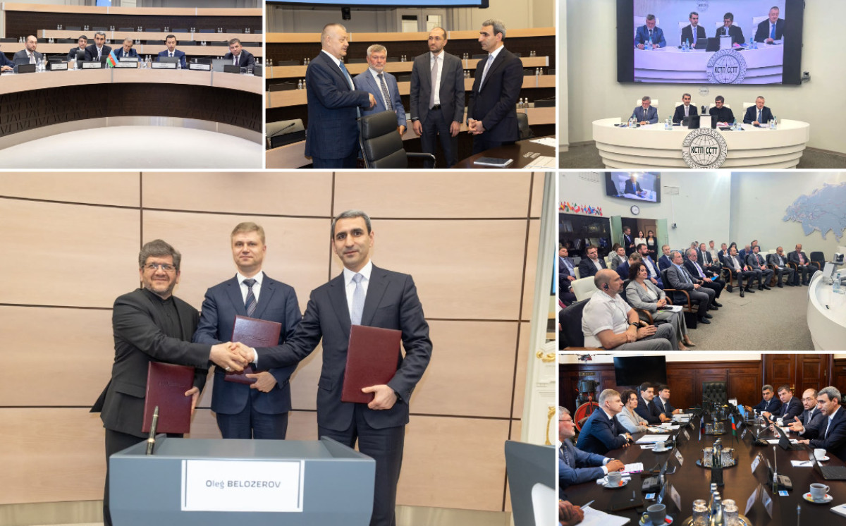 ADY Discusses Expansion of Railway Cooperation with Russia and Iran 