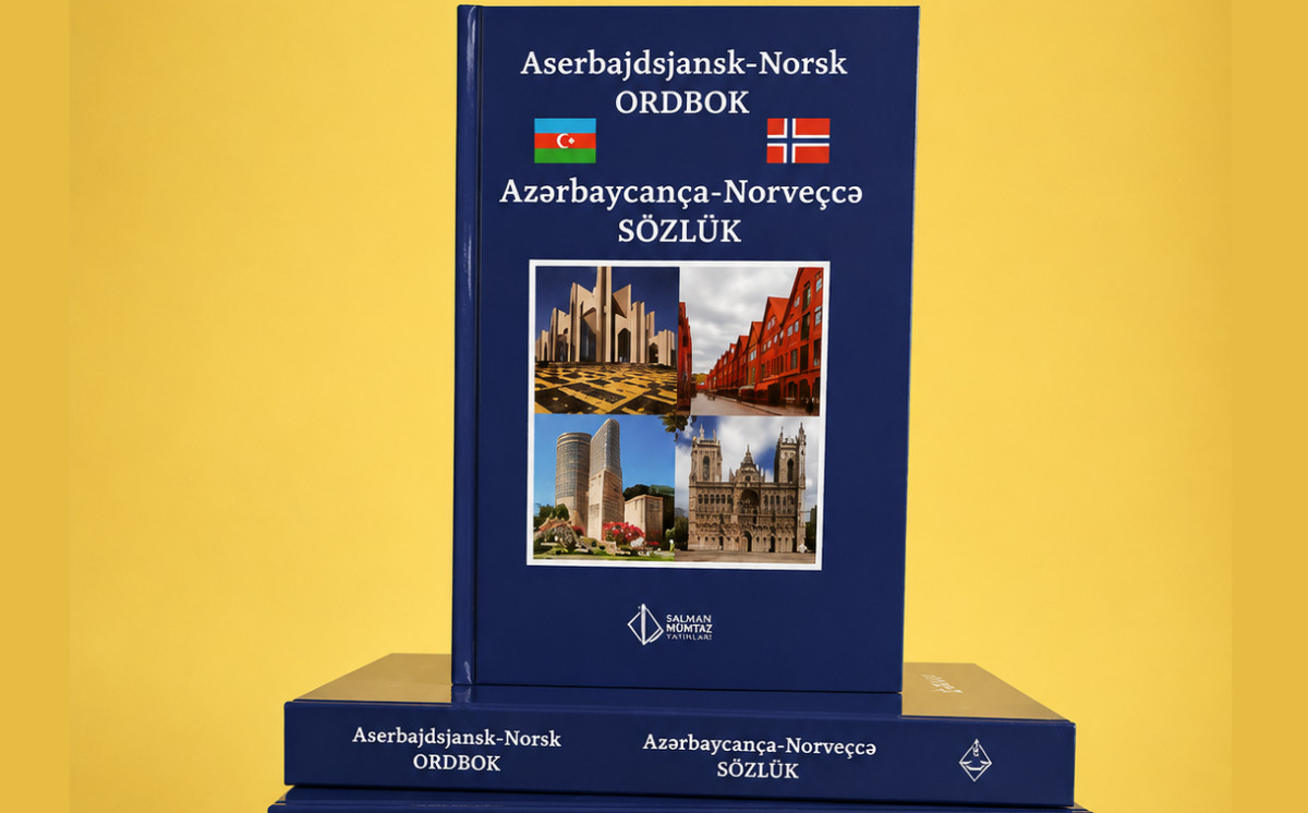 “Azərbaycanca-norveçcə sözlük” yayınladı 