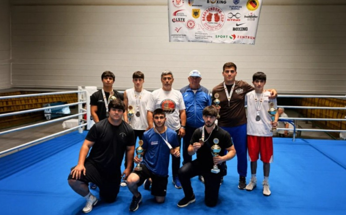 Azərbaycan boksçularından beynəlxalq turnirdə 6 medal 