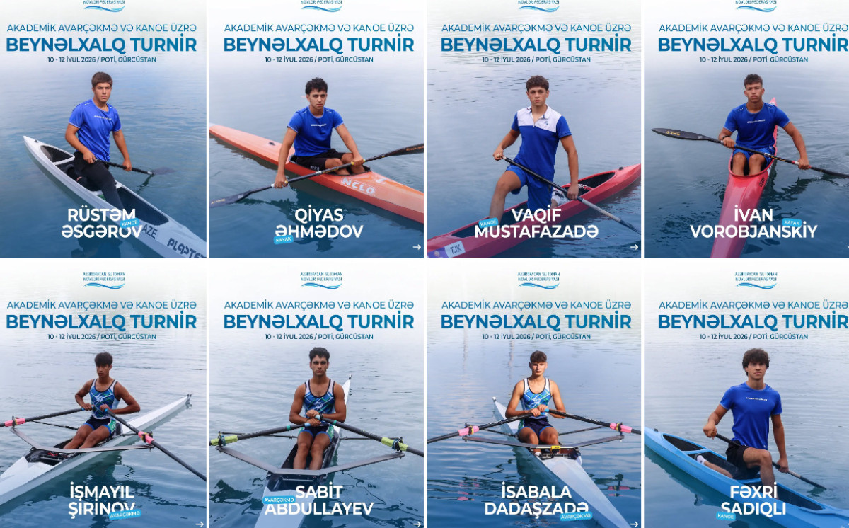 Avarçəkənlərimiz Gürcüstana 12 nəfərlik heyətlə yollanacaq 