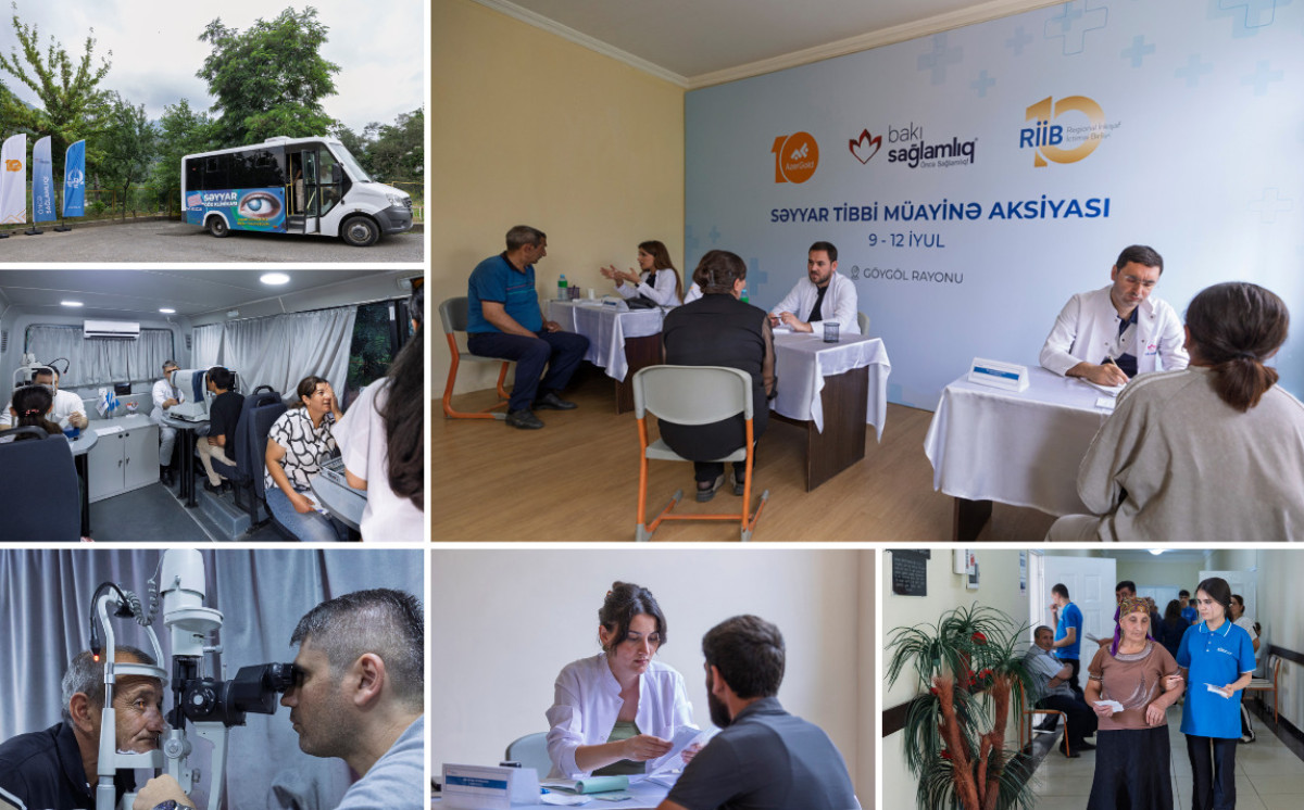 "AzerGold" holds mobile medical examination campaign in Goygol 