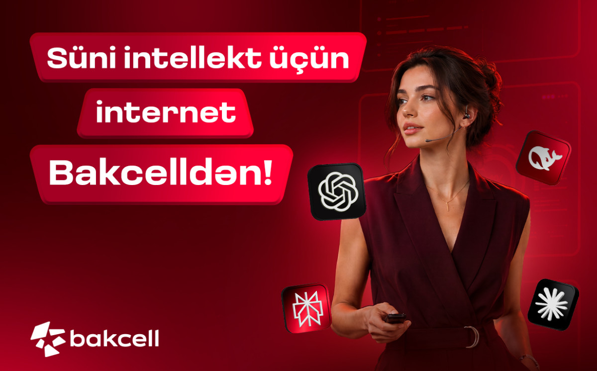 Süni intellekt üçün internet Bakcelldən 