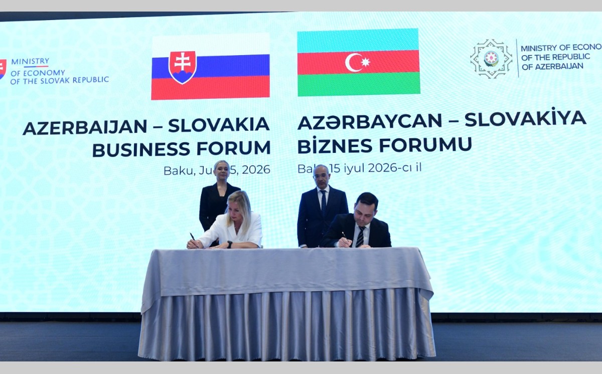 Azərbaycan Turizm Bürosu ilə “Slovakia Travel” arasında əməkdaşlıq memorandumu imzalanıb 
