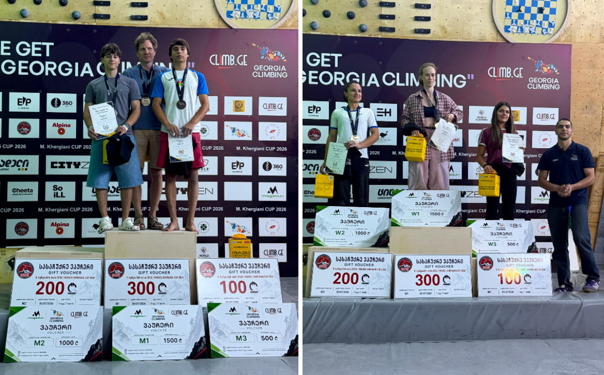 Azərbaycan idmançıları Gürcüstanda keçirilən beynəlxalq turnirdə medal qazanıblar 