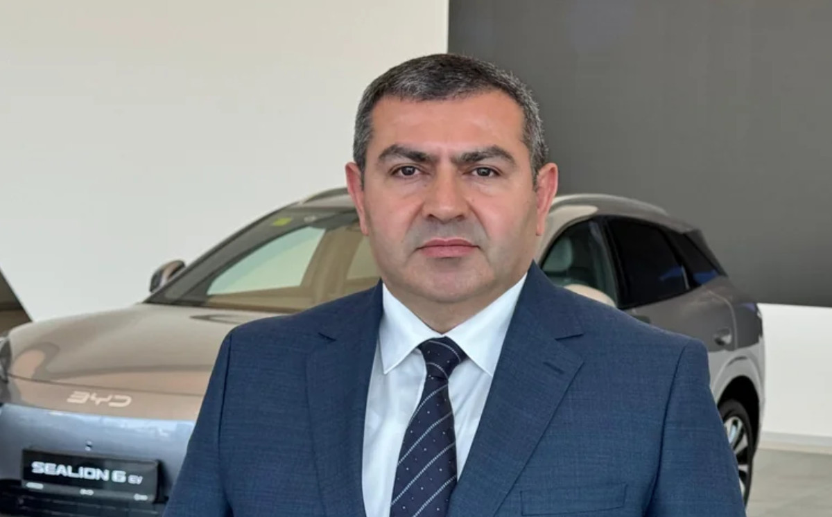 BYD tanınmış mütəxəssis Vasif Əliyevi Cənubi Qafqaz üzrə satış direktoru təyin etdi 