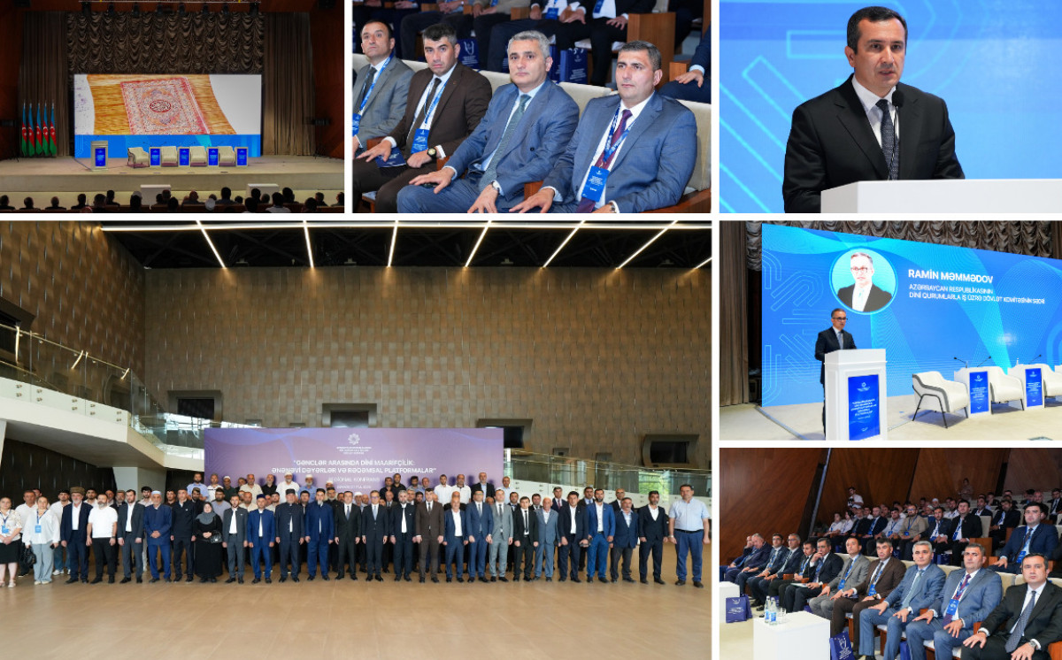 Şəmkirdə “Gənclər arasında dini maarifçilik: ənənəvi dəyərlər və rəqəmsal platformalar” mövzusunda regional konfrans keçirilir 